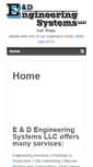 Mobile Screenshot of e-dengineering.com